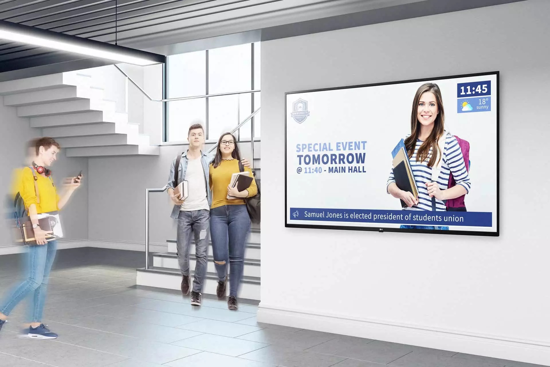 The Importance of Digital Signage in a Workplace